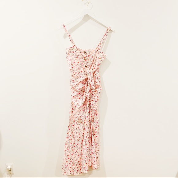 LIKELY MINKA FLORAL STRETCH COTTON SUMMER DRESS - Picture 4 of 5